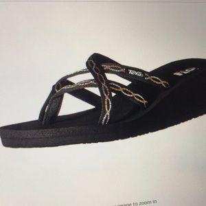 Teva  Women’s Mush Mandalyn Ola Wedge Sandal